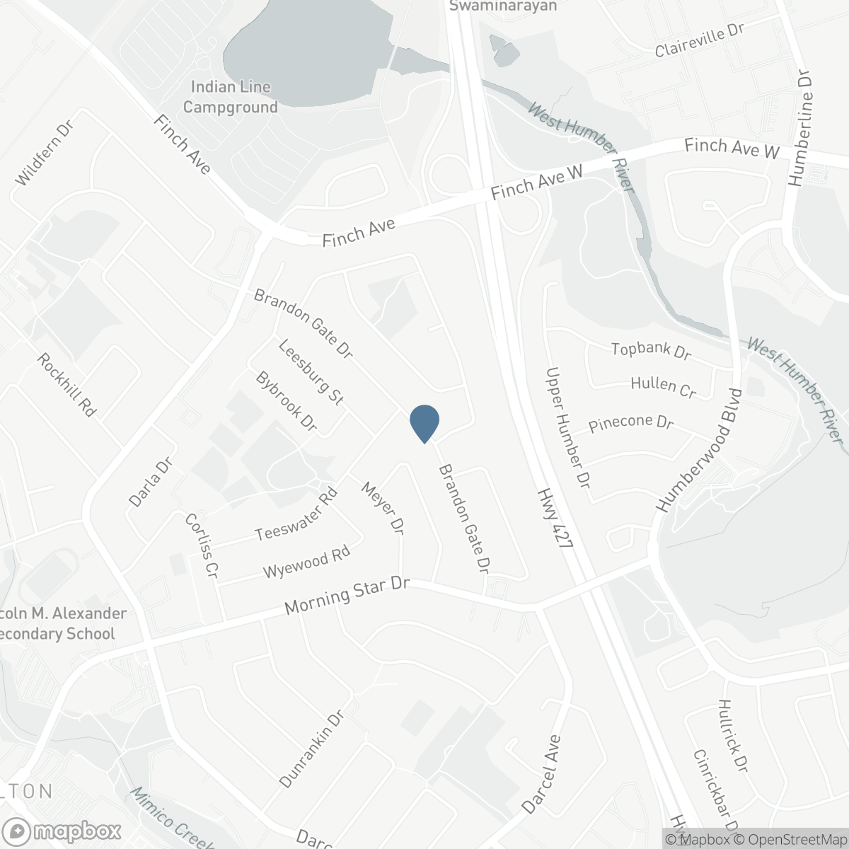 4229 BRANDON GATE DRIVE, Mississauga, Ontario L4T 3K3